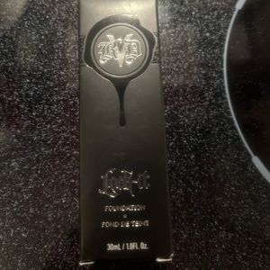 Brand New in Box KVD Foundation